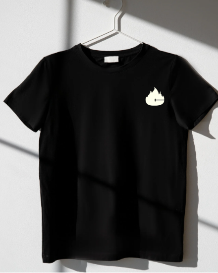 Afbeeldingen van T-shirt - Chaud - Borstlogo