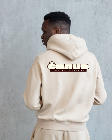 Afbeeldingen van Hoodie - Chaud - Borstlogo